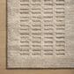 Amber Lewis x Loloi Monty 9"2" x 13" Ivory and Beige Area Rug, , large