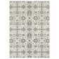 Oriental Weavers Intrigue INT08 2"3" x 7"6" Ivory Runner, , large