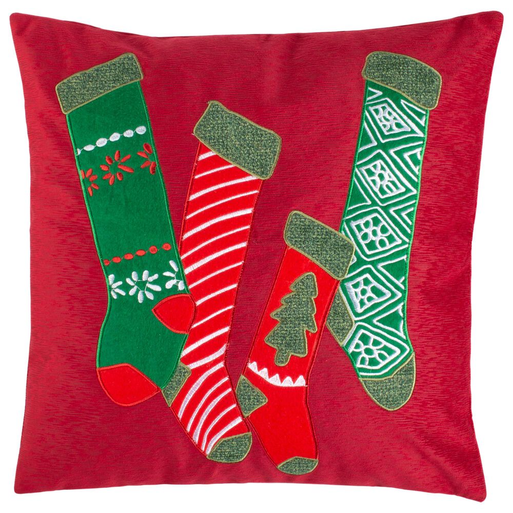 Safavieh Jovie 18" Pillow in Green, , large