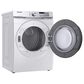 Samsung 7.5 Cu. Ft. Smart Electric Dryer with Sensor Dry in White, , large