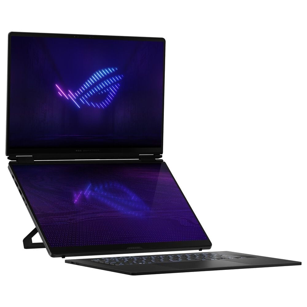 ASUS Zephyrus Duo GX651 16" Touchscreen Gaming Laptop | Intel Core Ultra 9 386H - 32GB RAM - NVIDIA GeForce RTX 5070 Ti Graphics - 1TB SSD in Stellar Gray, , large