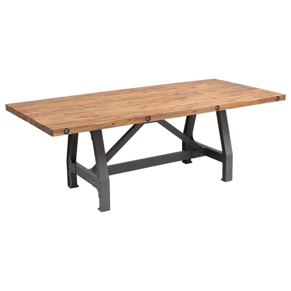 Hampton Park Lancaster Dining Table in Amber, , large