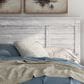 Ashley Makidern 4 Piece King Storage Bedroom Set with Four Drawers in Whitewash, , large