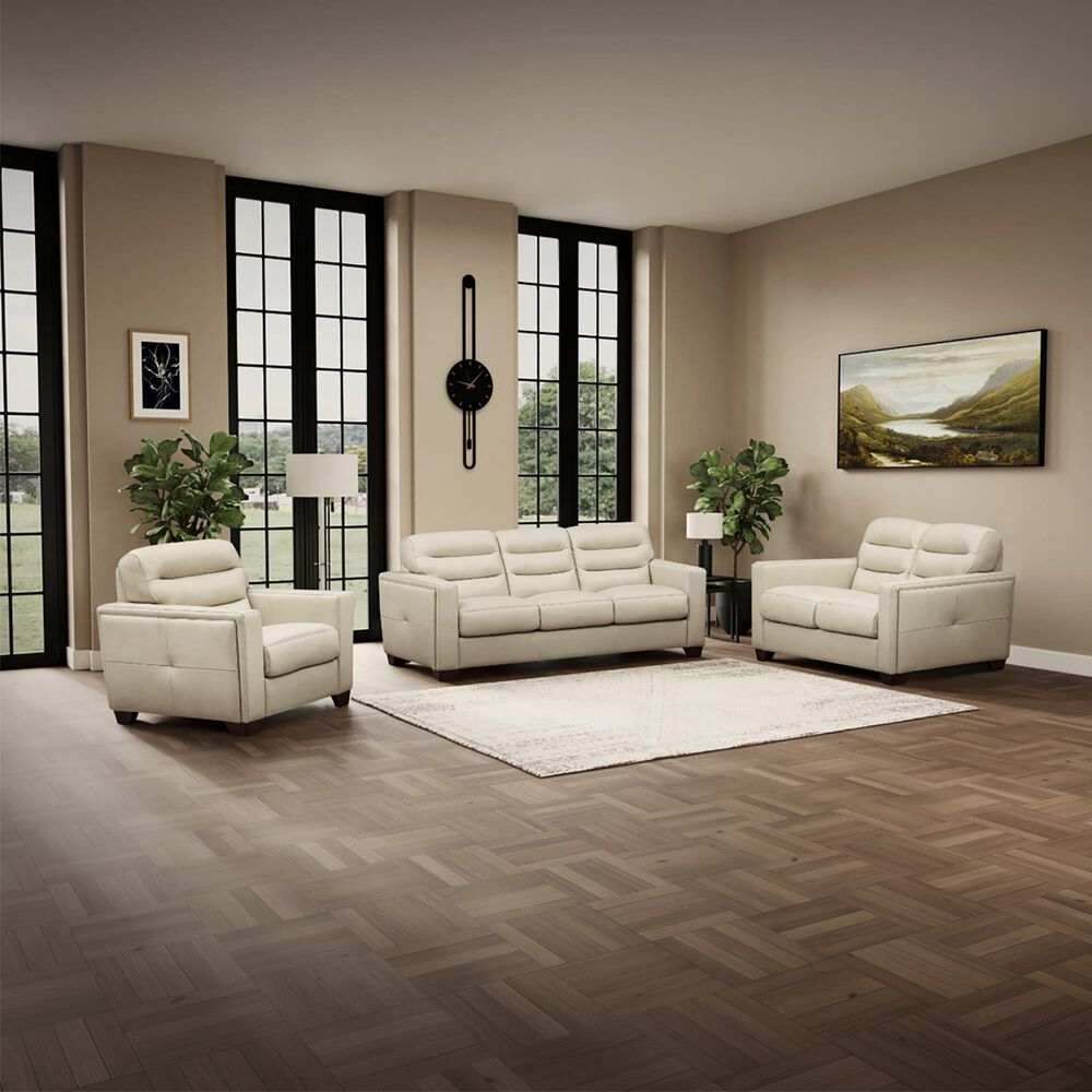 Hydeline Monticello Stationary Sofa in Berlin Natural, , large