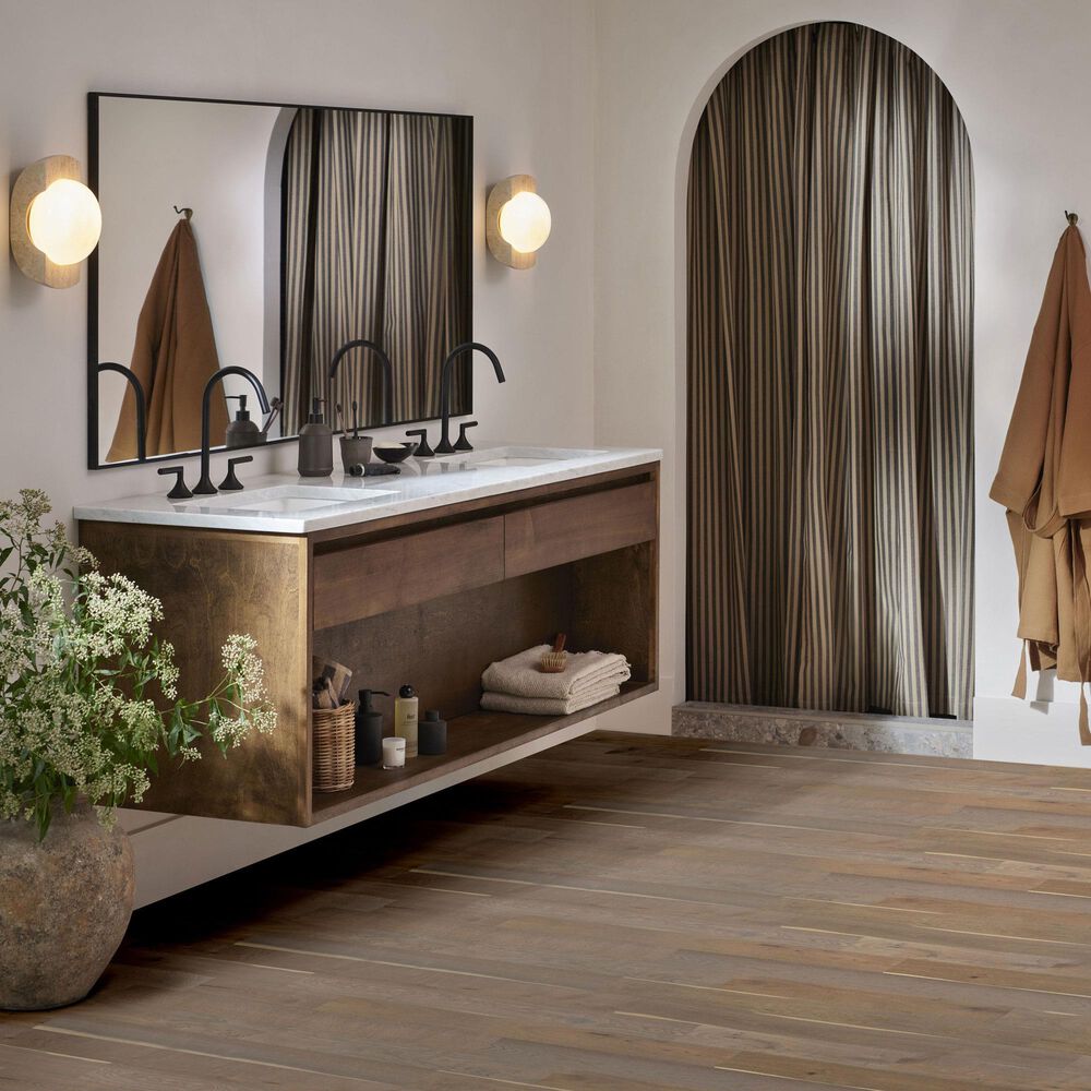 Anderson Tuftex Metallics II Modern Bronze 5/8" Oak Engineered Hardwood, , large