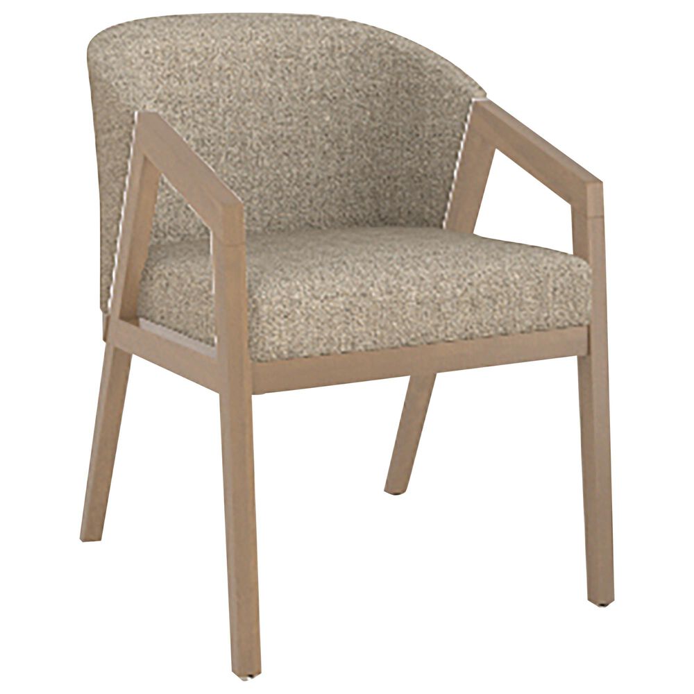 Declan Dining Dining Arm Chair in Pecan Washed, , large