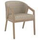 Declan Dining Dining Arm Chair in Pecan Washed, , large