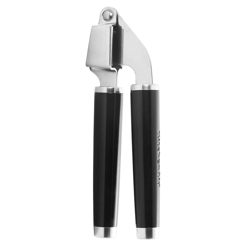 KitchenAid Garlic Press in Black and Stainless Steel, , large