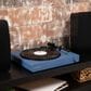Victrola Stream Onyx Wi-Fi and Bluetooth Turntable in Blue, , large