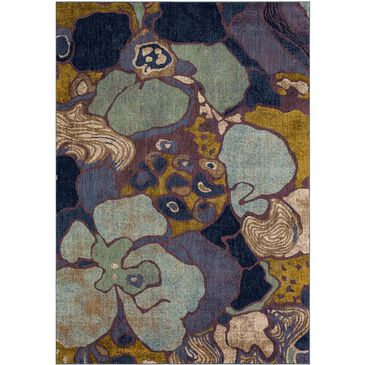 Stacy Garcia Home Rendition Crescendo 2"4" x 7"10" Periwinkle Runner, , large