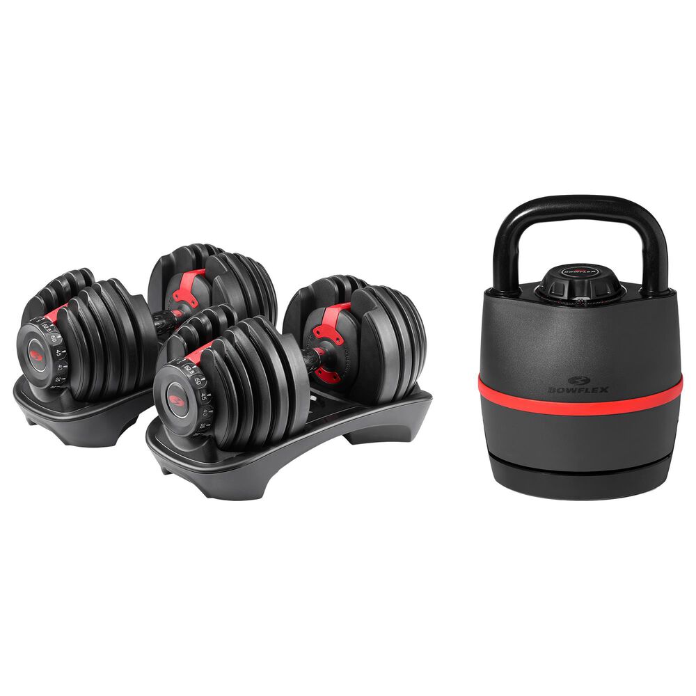 Bowflex SelectTech 552 Adjustable Dumbbells