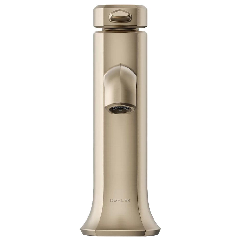 Kohler Occasion Single-Handle Bathroom Sink Faucet in Vibrant Brushed Bronze, , large