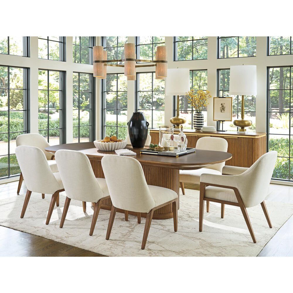 LEXINGTON La Costa Palomar Double Pedestal Rectangular Dining Table in Marisol, , large