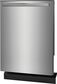 Frigidaire Gallery 24" Dishwasher in Stainless Steel, , large