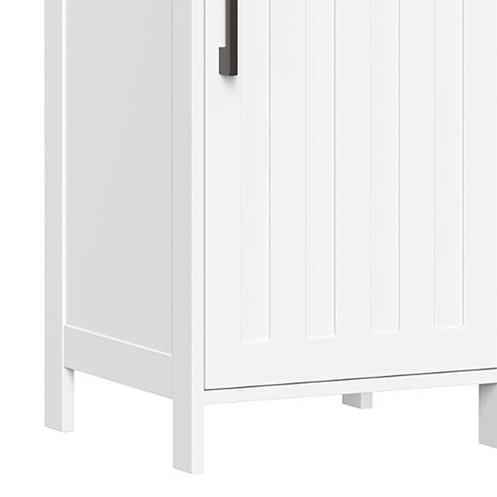 RiverRidge Home Monroe 2-Door Tall Cabinet in White, , large