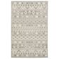 Oriental Weavers Tangier TAN09 2"3" x 7"6" Beige Runner, , large