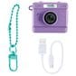 Photo Creator Mini Vintage Mini Cam Digital Camera in Purple, , large