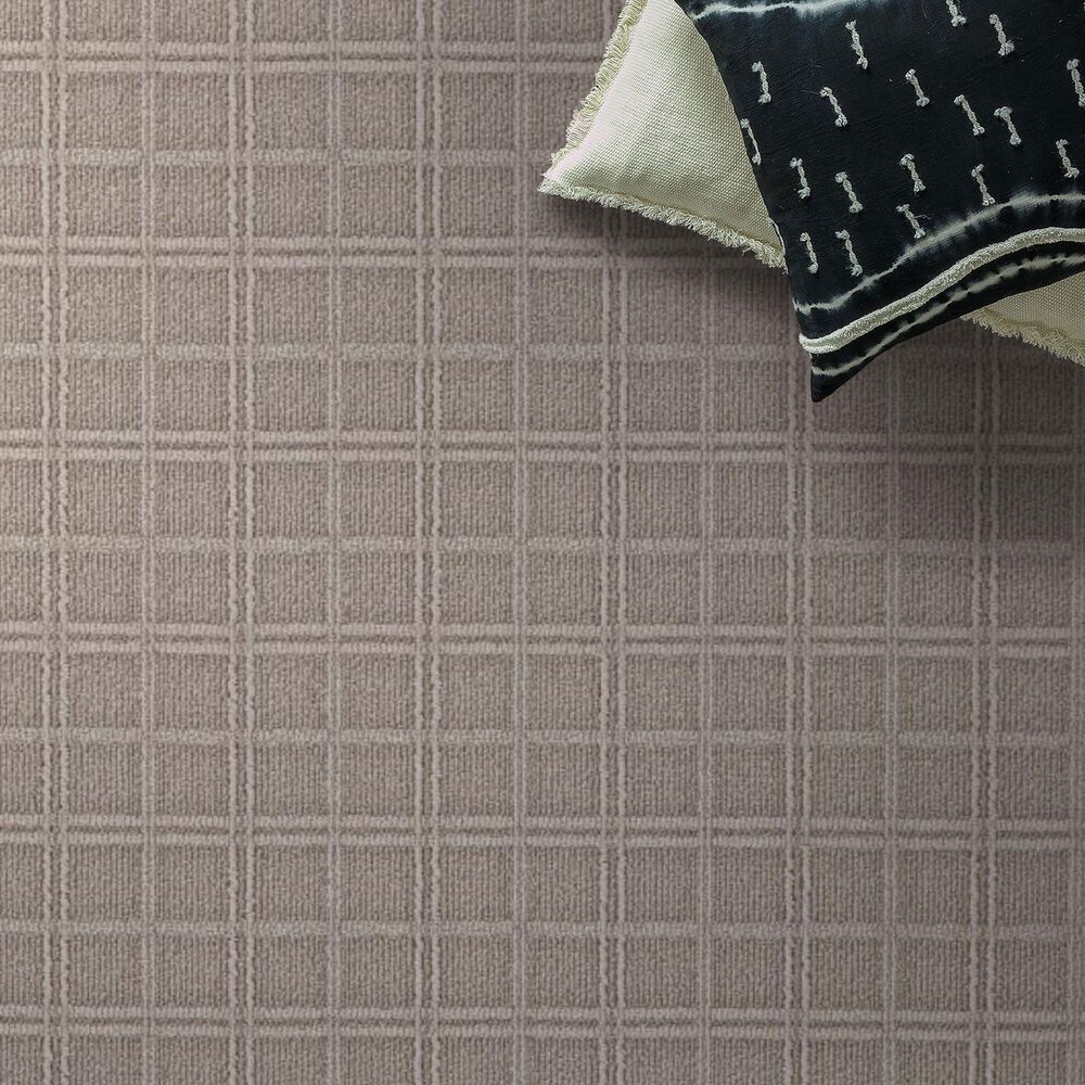 Anderson Tuftex Breeze Block Carpet in Muslin, , large