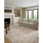 Loloi II Odette 5"3" x 7"9" Ivory and Beige Area Rug, , large