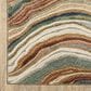 Oriental Weavers Tisdell TIS07 Multicolor 2"3" x 7"6" Runner, , large