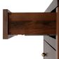 Butler Specialty Company Nora 3 Drawer Nightstand in Walnut Brown, , large
