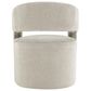 Furniture of America Rivena Modern Arm Chair with Casters in Taupe, , large