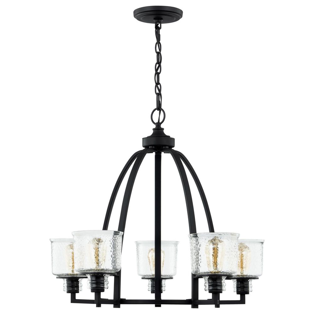 Quoizel Holden 5-Light Chandelier in Earth Black, , large