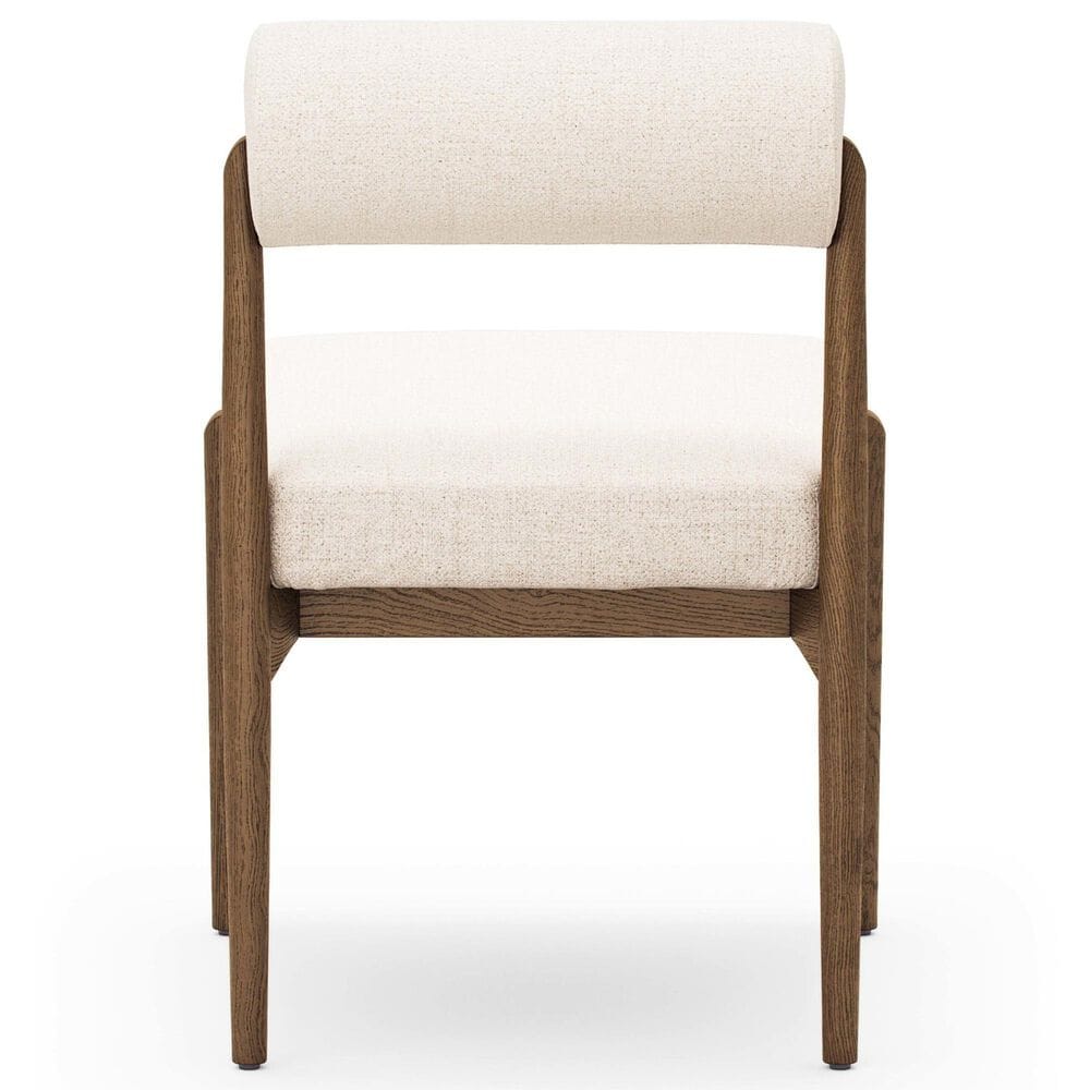 Four Hands Jazelle Side Chair in Tan Ash, , large