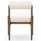 Four Hands Jazelle Side Chair in Tan Ash, , large