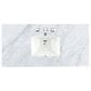 James Martin Vanities Brittany 48" Single Bathroom Vanity in Urban Gray with 3 cm Carrara White Marble Top and Rectangle Sink, , large