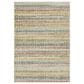 Oriental Weavers Branson 6"7" x 9"2" Ivory and Multicolor Area Rug, , large