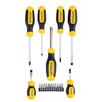DeWALT Stanley 17pc Screwdriver Set