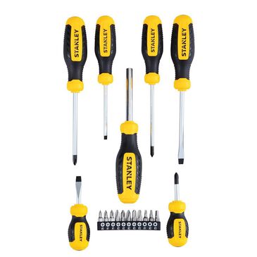 DeWALT Stanley 17pc Screwdriver Set, , large