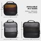 Nomatic 3-Pack Compression Packing Cubes in Black, , large