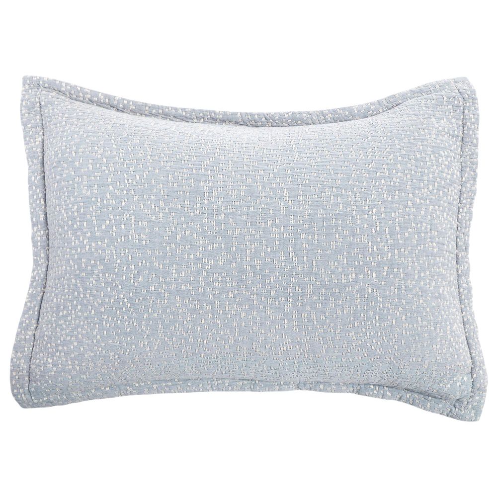 Pom Pom At Home Malibu 28" x 36" Big Pillow with Insert in Light Blue, , large