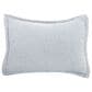 Pom Pom At Home Malibu 28" x 36" Big Pillow with Insert in Light Blue, , large