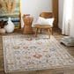 Surya Reina REN-2307 Light Gray, Cream, Denim, Rust, Mustard and Olive 10" x 13"11" Area Rug, , large