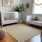 Dalyn Rug Company Marlo 3" x 5" Gold Indoor/Outdoor Area Rug, , large