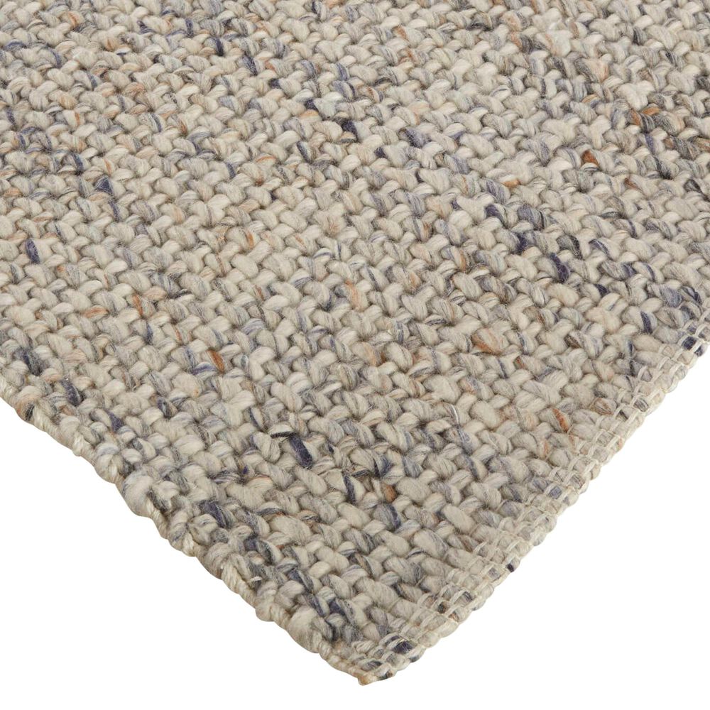 Feizy Naples 9&#39; x 12&#39; Ivory and Gray Indoor/Outdoor Area Rug, , large