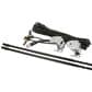 RoadPro 3Ft Dual Antenna Kit  Black, , large