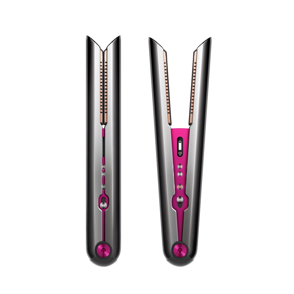 Dyson Corrale Straightener in Black Nickel/Fuchsia, , large
