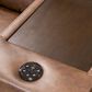 Ashley ModZ 6-Piece Power Symmetrical Sectional in Chocolate, , large