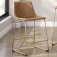 Ashley Ciabori 23.75" Counter Height Barstool in Gold, , large