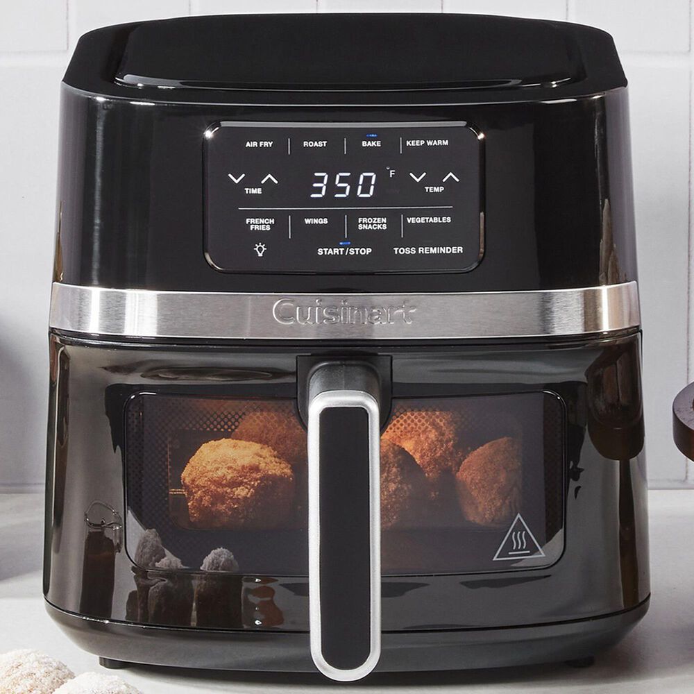 Cuisinart 4.5-qt Basket Air Fryer in Black Stainless, , large