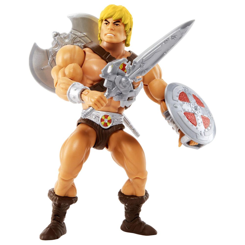 Masters of The Universe Origins He-Man Action Figure, , large