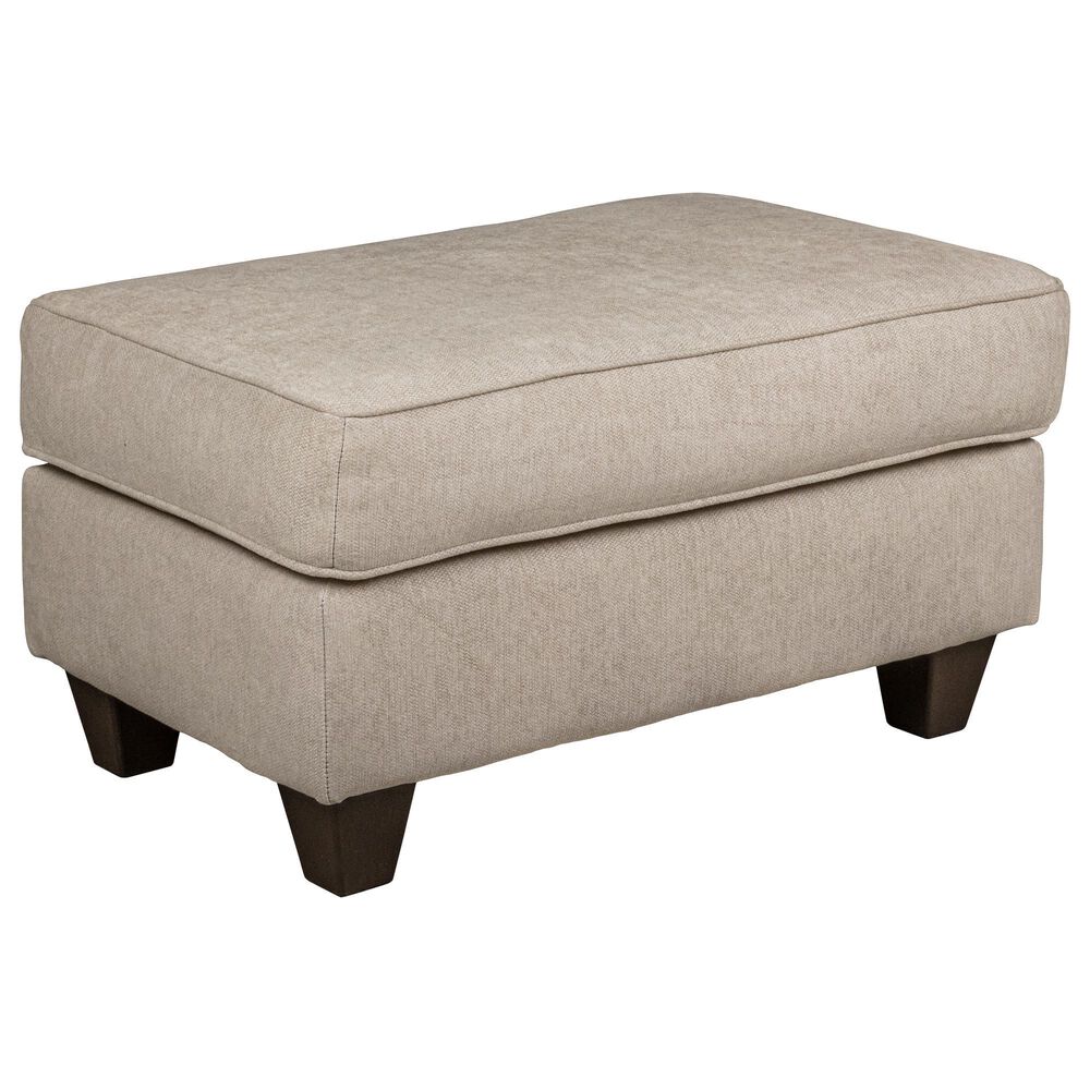 Fusion Furniture Ottoman in Amos Sand, , large