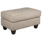 Fusion Furniture Ottoman in Amos Sand, , large