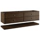 James Martin Allamari 72" Double Bathroom Vanity in Sable with 3 cm Phantome Eclos Top and Rectangular Sinks, , large