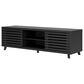 Ashley Danziar 72" TV Stand in Matte Black, , large