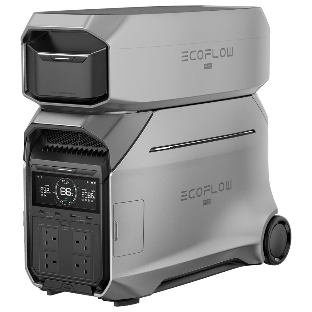 Ecoflow Delta Pro 3 Portable Power Station in Silver, , large